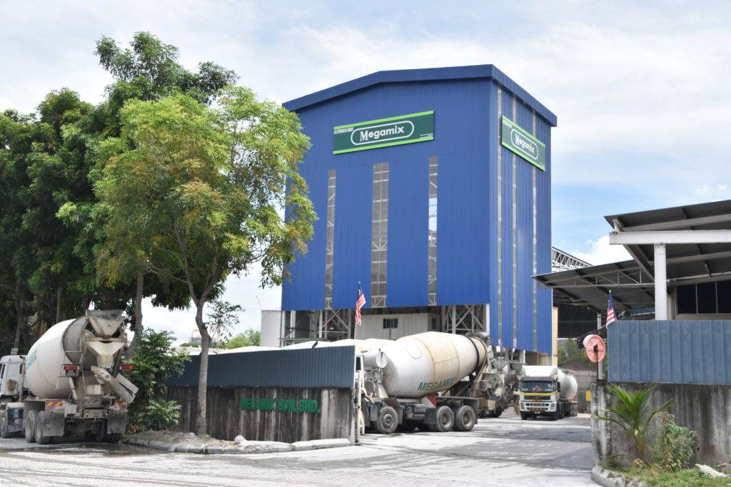 List Of Operating Concrete Batching Plants | Megamix Sdn. Bhd.