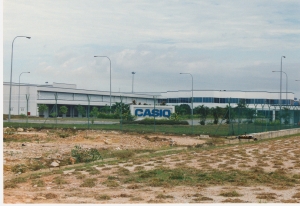 Casio Factory, Bukit Raja